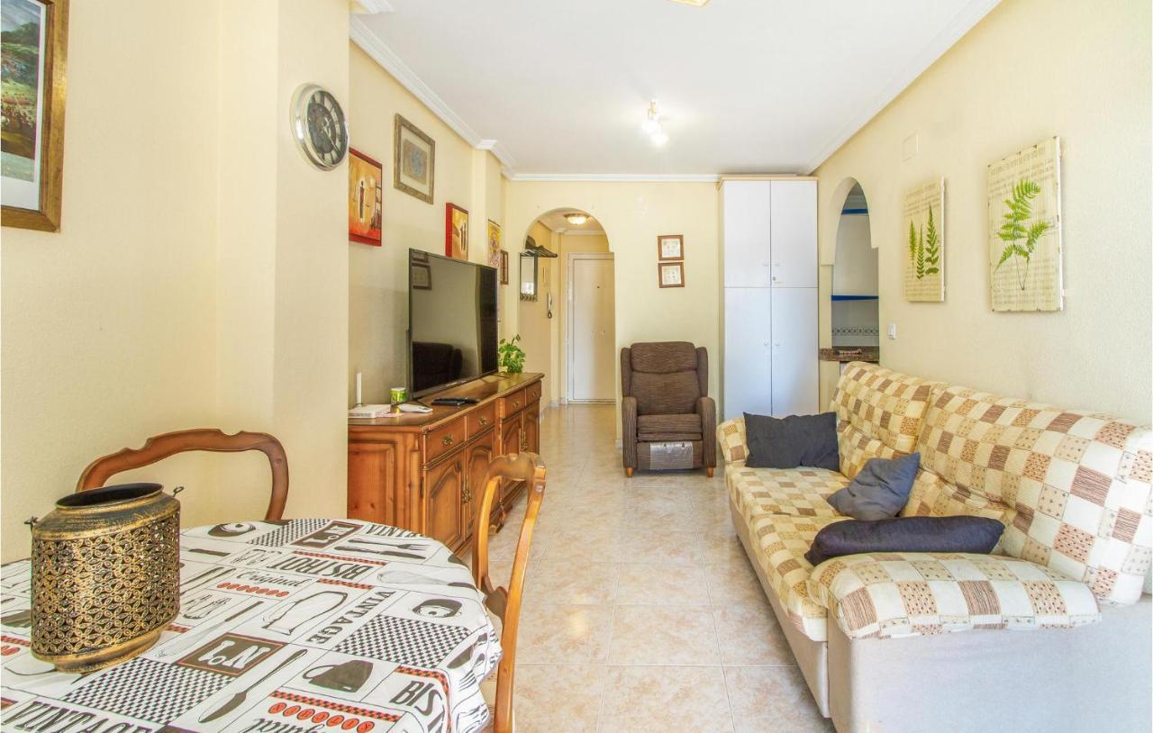 Lovely Apartment In Santa Pola With Wifi Bagian luar foto