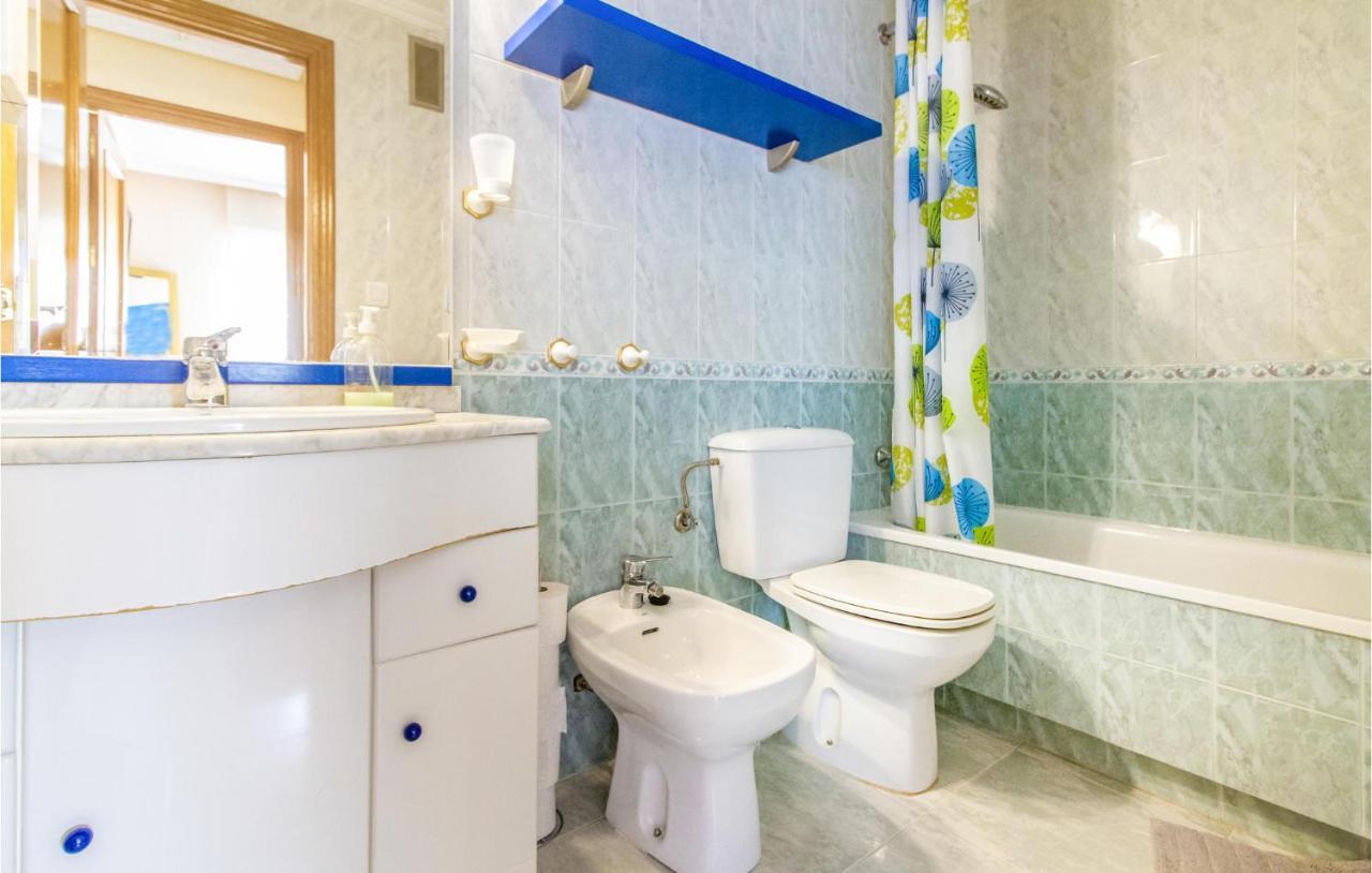 Lovely Apartment In Santa Pola With Wifi Bagian luar foto
