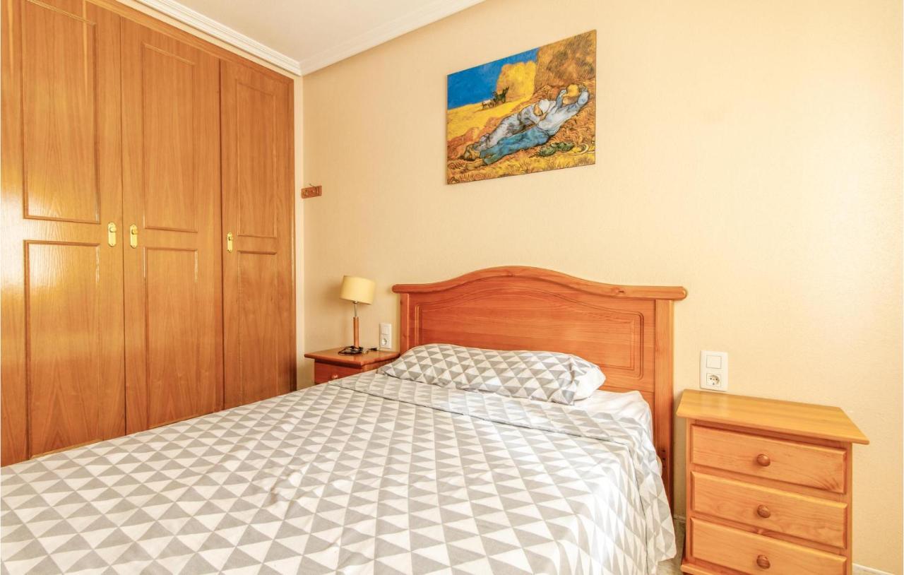 Lovely Apartment In Santa Pola With Wifi Bagian luar foto