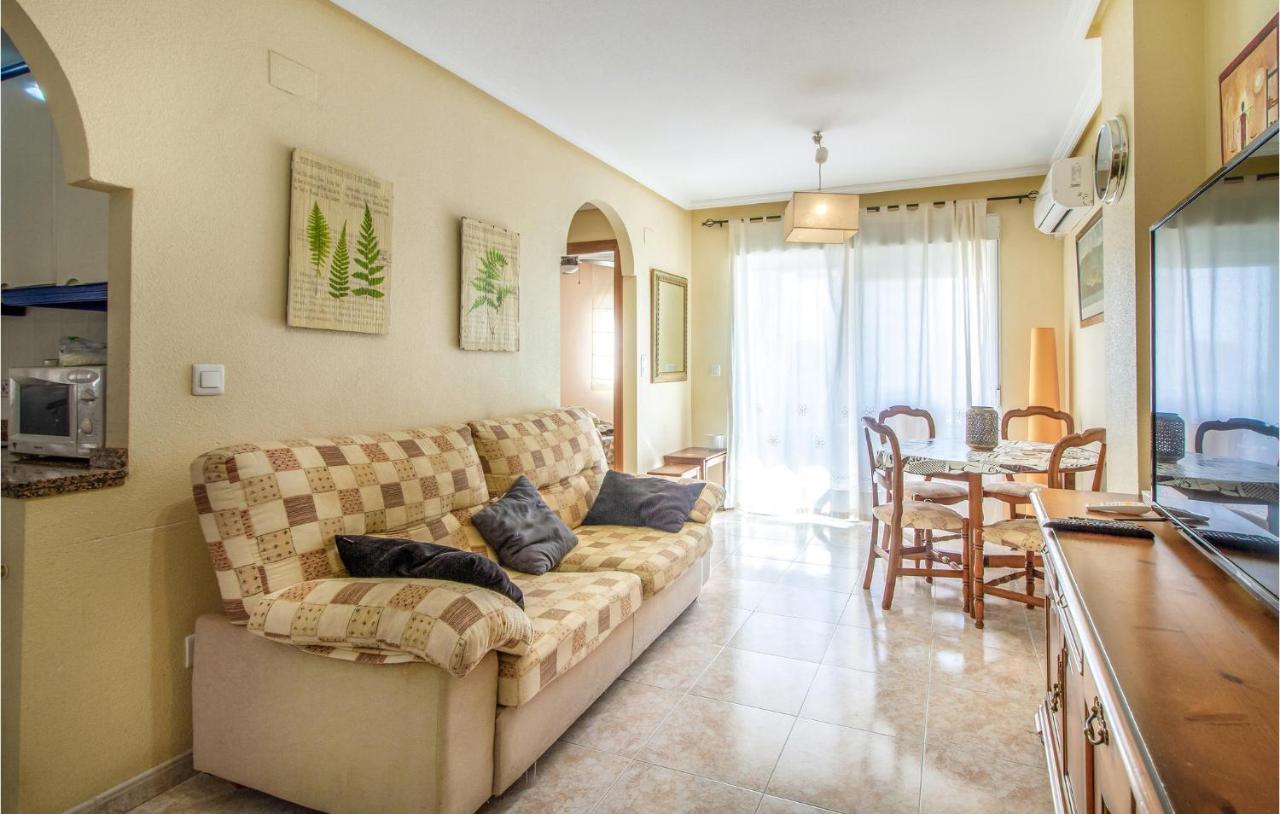 Lovely Apartment In Santa Pola With Wifi Bagian luar foto