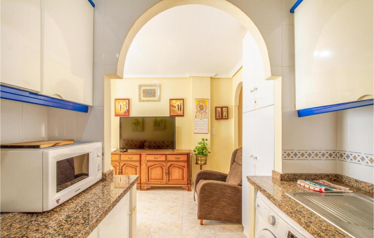Lovely Apartment In Santa Pola With Wifi Bagian luar foto