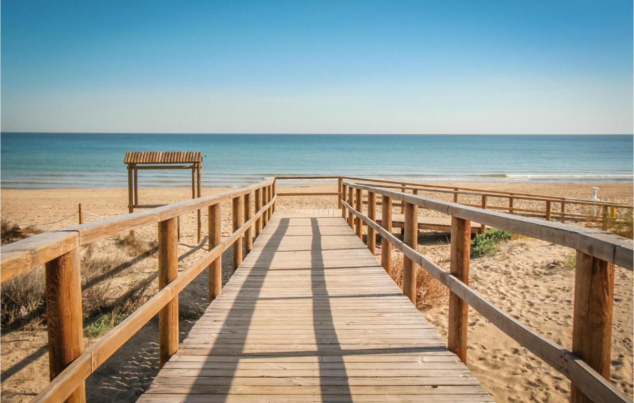 Lovely Apartment In Santa Pola With Wifi Bagian luar foto