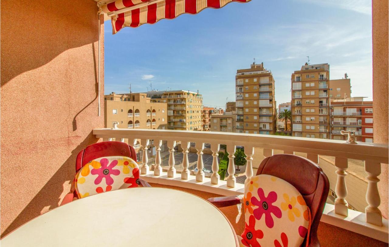 Lovely Apartment In Santa Pola With Wifi Bagian luar foto