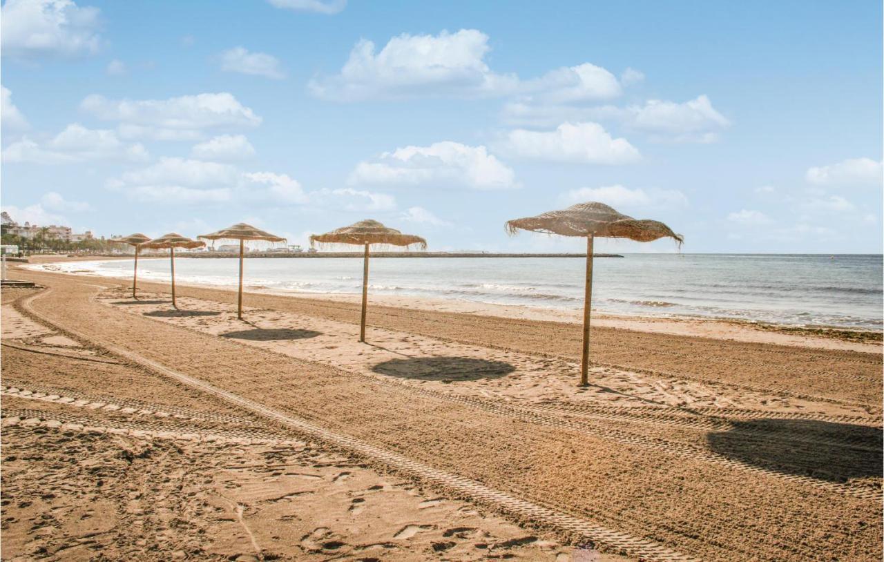 Lovely Apartment In Santa Pola With Wifi Bagian luar foto
