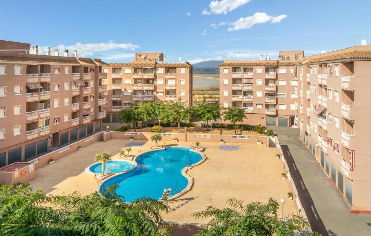 Lovely Apartment In Santa Pola With Wifi Bagian luar foto