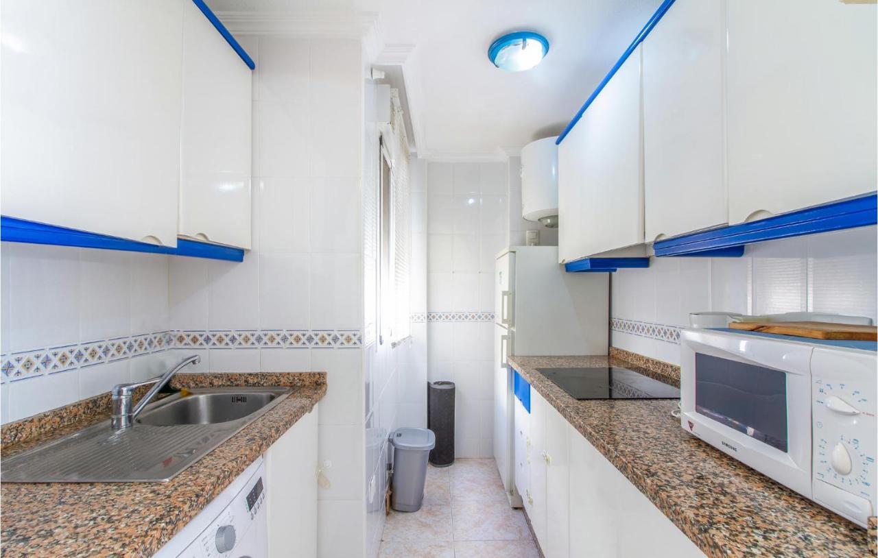 Lovely Apartment In Santa Pola With Wifi Bagian luar foto
