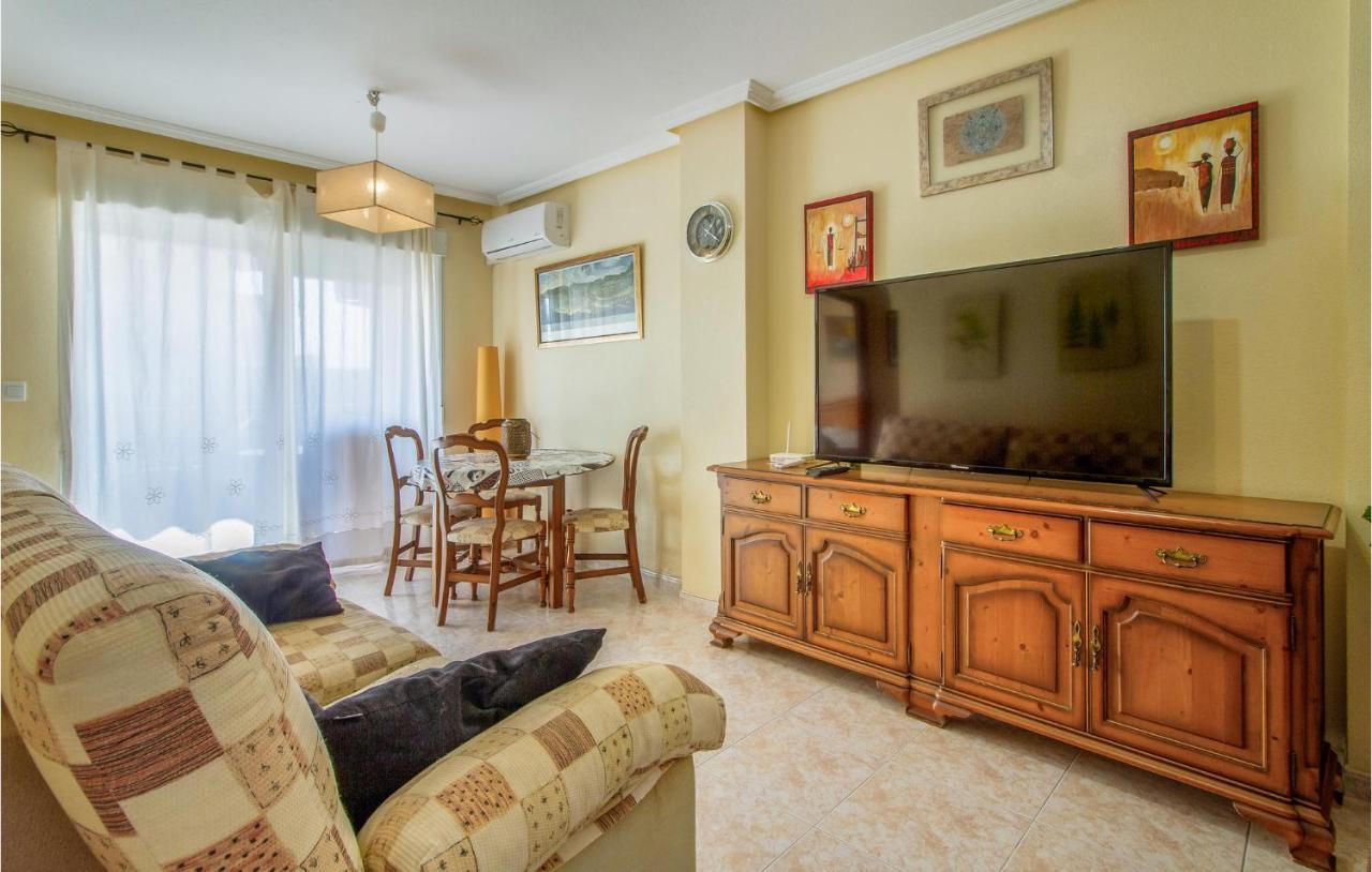 Lovely Apartment In Santa Pola With Wifi Bagian luar foto