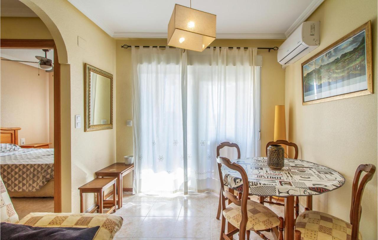 Lovely Apartment In Santa Pola With Wifi Bagian luar foto