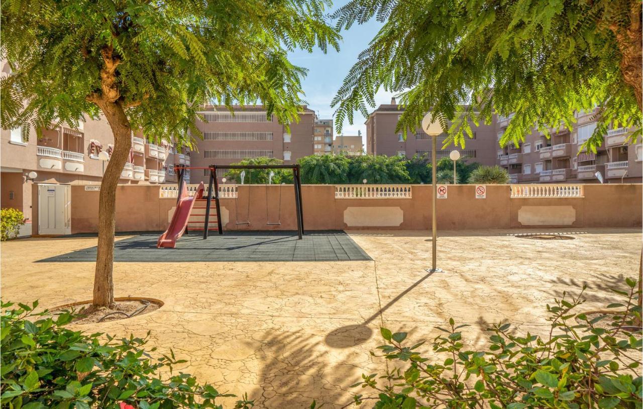 Lovely Apartment In Santa Pola With Wifi Bagian luar foto